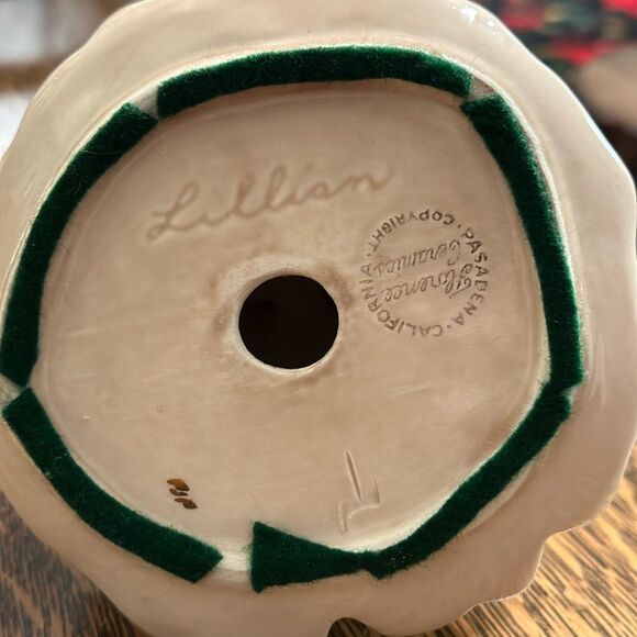 Vintage Florence Ceramics Lillian and Douglas - Picture 6 of 6